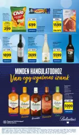 Tesco akciós újság hét 42 Oldal 18: Figula bor €2.699,00