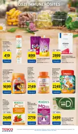 Tesco akciós újság hét 42 Oldal 20: 1x1 vitamin c-vitamin €2.149,00, Nutriversum vitamin women €2.899,00