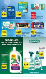 Tesco akciós újság hét 42 Oldal 23: Cesar Creations alutasakos kutyaeledel €8.499,00