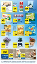 Tesco akciós újság hét 42 Oldal 4: Füstölt csemegesalonna €189,00, Bábolna csirkemellfű €3.999,00
