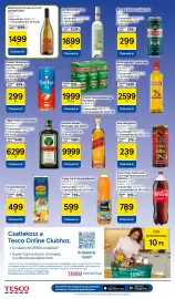 Tesco akciós újság hét 42 Oldal 6: Bella Cucina Prosecco D.O.C. €1.499,00, Hell energiailtal €239,00