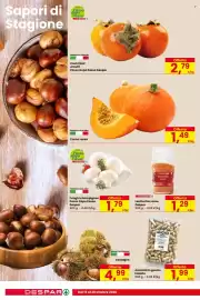 Volantino Despar Pagina 4: Zucca rossa €1,49, Cachi/Loti Passo Dopo Passo Despar €2,79