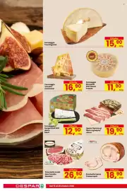 Volantino Despar Pagina 6: Formaggio Gorgonzola DOP dolce Santi €12,90, Formaggio Montasio DOP fresco Toniolo €11,90