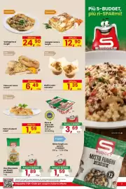 Volantino Despar Pagina 7: Muffin mela - cannella* €1,35, Stick di speck IGP S-BUDGET €3,69