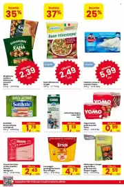 Volantino Despar Pagina 9: Sfogliavelo Duetto e Gioiaverde assortiti Rana €2,39, Buon Minestrone Orogel €2,49