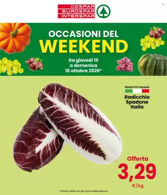Volantino Despar (valido fino al 18-10)
