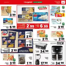 Volantino Despar Sicilia Pagina 11: Vongole con guscio marroni/bianche €1,79, Paella MSC Frost €3,89