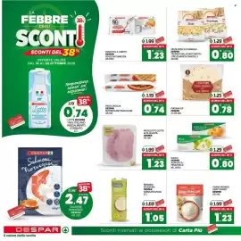 Volantino Despar Sicilia Pagina 12: Piadina IGP Despar €0,78, Pasta fresca di semola Despar €0,80