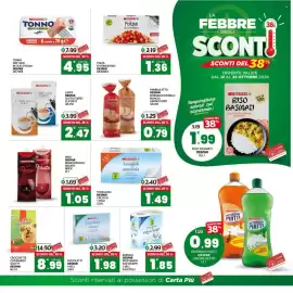 Volantino Despar Sicilia Pagina 13: Carta igienica extra lunga €1,85, Crocchette con manzo Scotty Despar €8,99