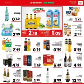 Volantino Despar Sicilia Pagina 17: Birra Peroni €6,49, Amaro Montenegro €13,99