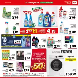 Volantino Despar Sicilia Pagina 19: Linea Gliss €1,50, Omino bianco additivo smacchiante €3,99