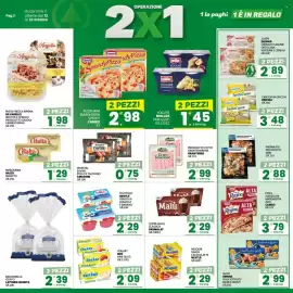 Volantino Despar Sicilia Pagina 2: Wurstel Evviva Pollo e Tacchino Amadori €0,75, Mozzarella ciuffo lattorie riunite €2,39