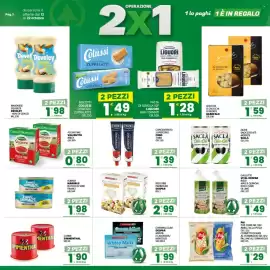 Volantino Despar Sicilia Pagina 3: Chewing gum Despar Green Mint €1,99, Riso Ribe Parboiled Despar €2,99