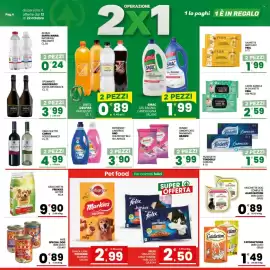 Volantino Despar Sicilia Pagina 4: Spumante Giacobazzi Extra Dry/Dolce €3,99, Acqua Santa Maria €0,24