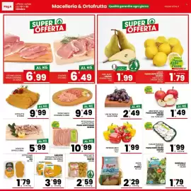 Volantino Despar Sicilia Pagina 6: Cotoletta di pollo/ortaiole con spinaci Amadori €3,99