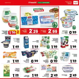 Volantino Despar Sicilia Pagina 9: Yogurt con probiotici Vital Despar €0,90, Yogurt Muller Soffio Seta €0,99