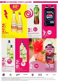 Catalogue E.Leclerc semaine 42 page 16: PEPSI ZÉRO SUCRES €3,49, Citror Les Créatives La Dementhe €0,82