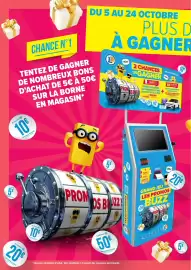 Catalogue E.Leclerc semaine 42 page 2: E.Leclerc Bons d'achat €10,00