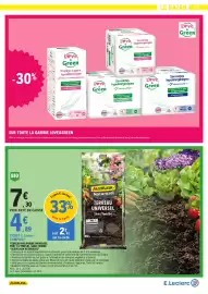 Catalogue E.Leclerc semaine 42 page 21: ALGOFASH Naturasol TERREAU UNIVERSEL €2,41, Love&Green Serviettes hypoallergéniques