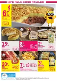 Catalogue E.Leclerc semaine 42 page 4: Cochonou Jambon raclette €20,90, Croque Monsieur Jambon Raclette €3,55