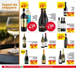 Volantino Eurospar Pagina 10: Sauvignon Alto Adige DOC Wilhelm Walch €8,99