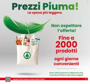 Volantino Eurospar Pagina 13: Penne rigate €1,99