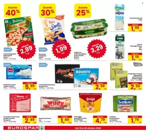 Volantino Eurospar Pagina 14: Barchette Patasnella Pizzoli €1,99