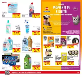 Volantino Eurospar Pagina 23: Patè per cane gusti assortiti Cesar €0,79