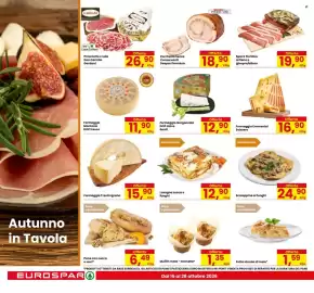 Volantino Eurospar Pagina 8: Porchetta Senza Conservanti Despar Premium €18,90, Prosciutto Crudo Don Camillo Gardani €26,90