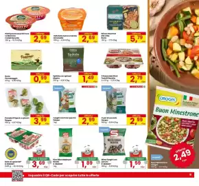 Volantino Eurospar Pagina 9: Piatti pronti assortiti Viva La Mamma €2,69, Riso Ribe Ideale per Risotti €1,89
