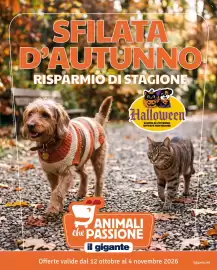 Volantino Il Gigante Pagina 1: Immagine a scopo illustrativo realizzata con il supporto di tecnologie di intelligenza