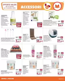 Volantino Il Gigante Pagina 6: Inodorina Deo Spray €6,39, Salviette monouso per pulizia occhi Trixie €4,19