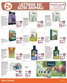 Volantino Il Gigante Pagina 7: Wellness Criceti €4,95, Oasy lettiera minerale pure - multicat plus €11,19