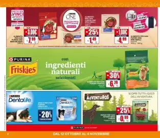 Volantino Il Gigante Pagina 2: Alcuni prodotti non saranno disponibili in tutti i punti vendita causa ridotta area