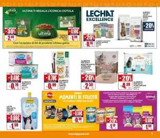 Volantino Il Gigante Pagina 5: Alimento per gatti ADOC assortiti €0,79, Miglior gatto sterilized €2,59