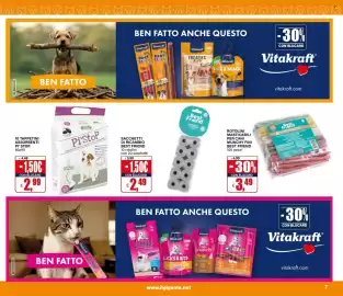 Volantino Il Gigante Pagina 7: Rotolini masticabili per cani munchy fini best friend €3,49