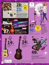 Catalogue E.Leclerc | Les jouets de Noël page 100: Kidi Guitare Superstar €49,95, KIDI SUPERSTAR LIGHTSHOW €40,90
