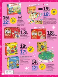 Catalogue E.Leclerc | Les jouets de Noël page 102: Nathan Mon grand coffret premiers jeux €16,90