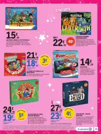 Catalogue E.Leclerc | Les jouets de Noël page 109: Thinkfun RUSH HOUR €14,50, Les incollables LE GRAND JEU FAMILIAL €18,80
