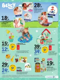 Catalogue E.Leclerc | Les jouets de Noël page 11: Sophie piscine à balles €34,90, Potato head monsieur patate €19,50