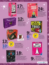 Catalogue E.Leclerc | Les jouets de Noël page 117: LOUP-GAROUS BEST OF €10,95, PIGEON PIGEON €24,90
