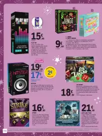 Catalogue E.Leclerc | Les jouets de Noël page 118: Scotland Yard €21,90, DUJARDIN HITSTER €17,90