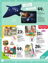 Catalogue E.Leclerc | Les jouets de Noël page 12: Fisher-price MA LOUTRE CÂLINS BONNE NUIT €23,50