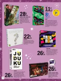 Catalogue E.Leclerc | Les jouets de Noël page 120: UNLOCK! RISKY ADVENTURES €28,90, CONCEPT €22,90
