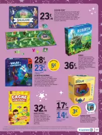 Catalogue E.Leclerc | Les jouets de Noël page 121: MAMALI LA VALSE DES FANTÔMES €23,80, Yahtzee Stitch €14,90