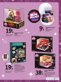 Catalogue E.Leclerc | Les jouets de Noël page 123: ZURU Mini Brands €9,90, MINI BRANDS SET DE JEU VINYLS €19,80