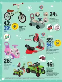 Catalogue E.Leclerc | Les jouets de Noël page 14: Little Voyager Draisienne €39,90, V8 DRIVER €54,90