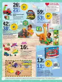 Catalogue E.Leclerc | Les jouets de Noël page 20: Volcan Super Lava Blast €38,60, Véhicule rescue responder marcus €21,50