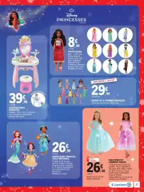Catalogue E.Leclerc | Les jouets de Noël page 27: ROBE PRINCESSE LUMINEUSE SEQUINS €26,90