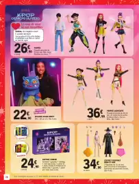 Catalogue E.Leclerc | Les jouets de Noël page 28: DERPY PELUCHE ASSISE €22,90, POUPÉE CHANTANTE €36,90